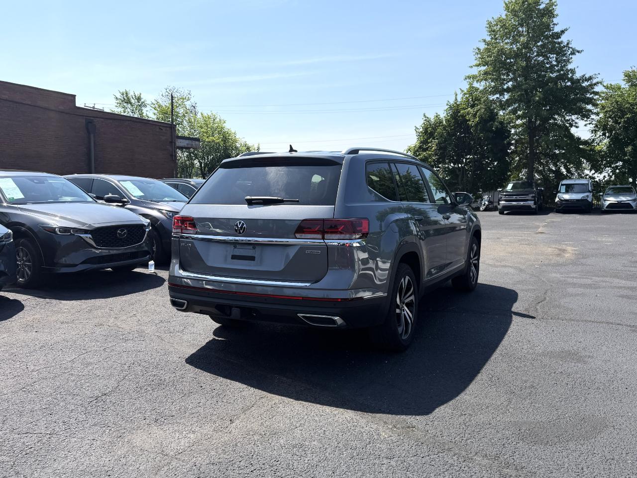 Volkswagen Atlas V6 SEL 4MOTION 2022