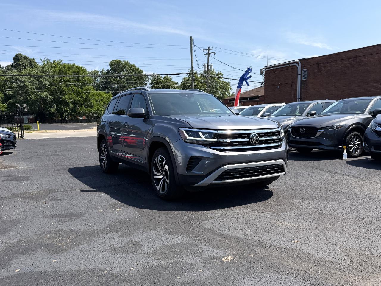 Volkswagen Atlas V6 SEL 4MOTION 2022