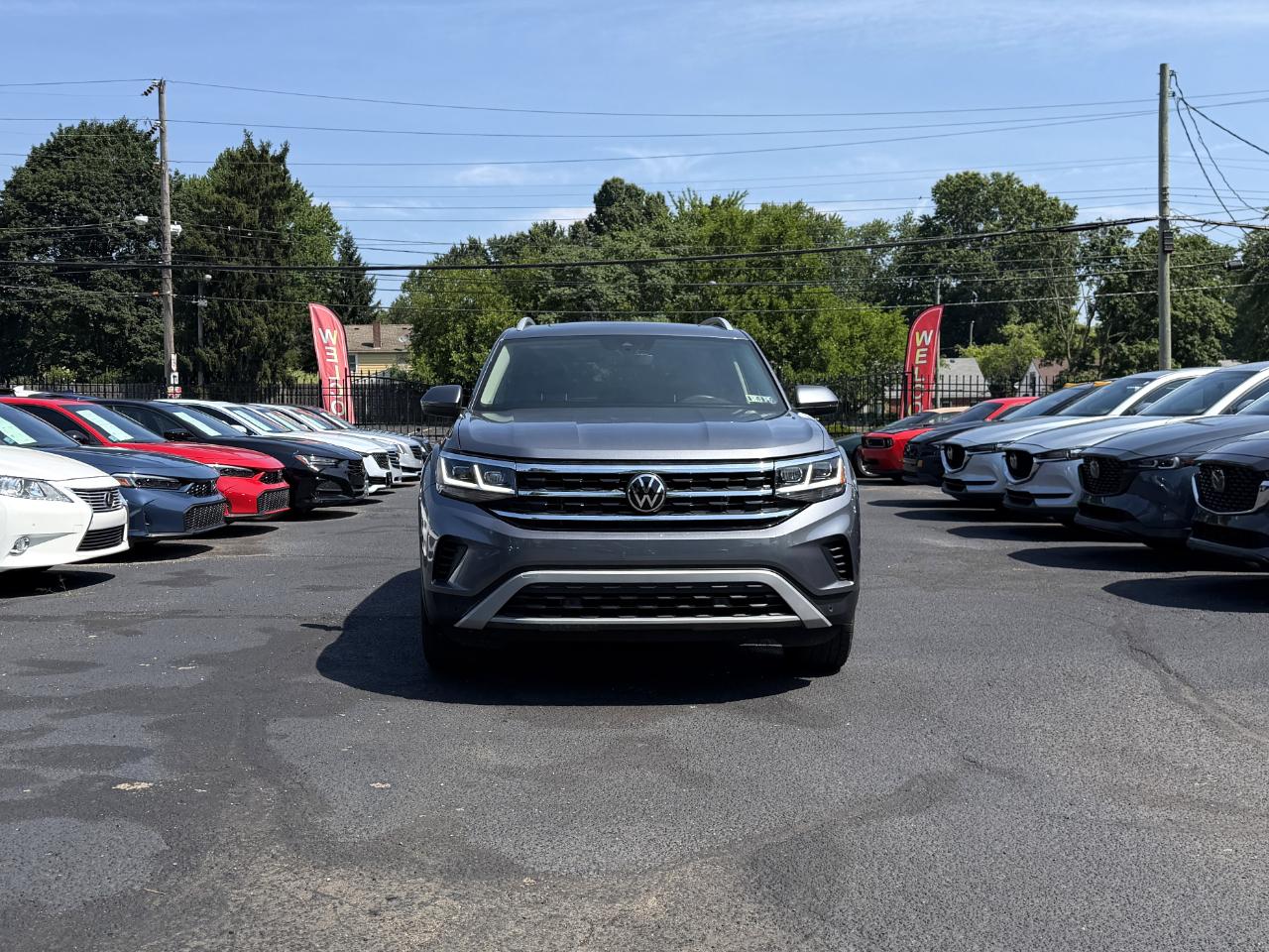 Volkswagen Atlas V6 SEL 4MOTION 2022