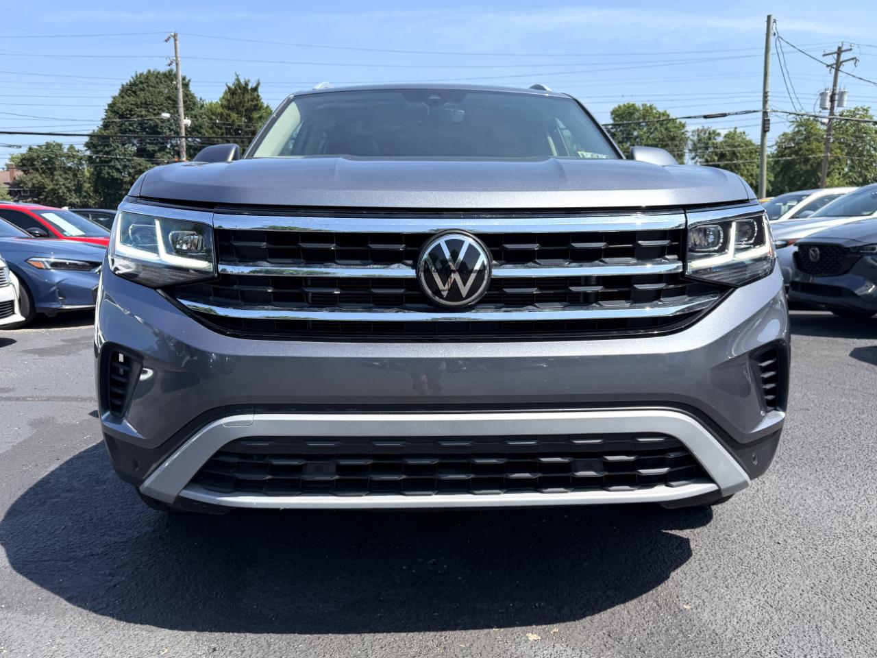 Volkswagen Atlas V6 SEL 4MOTION 2022