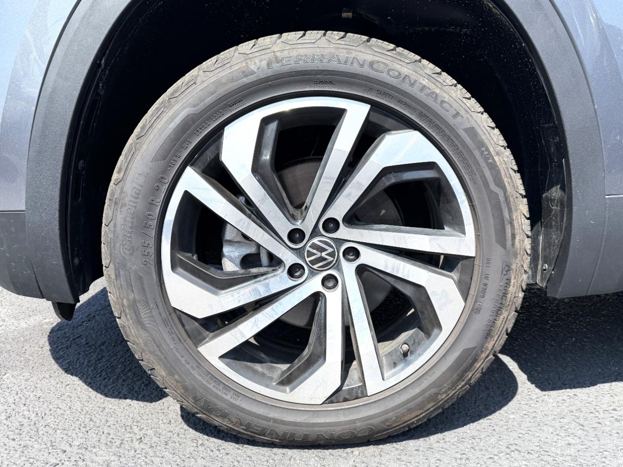 Volkswagen Atlas V6 SEL 4MOTION 2022