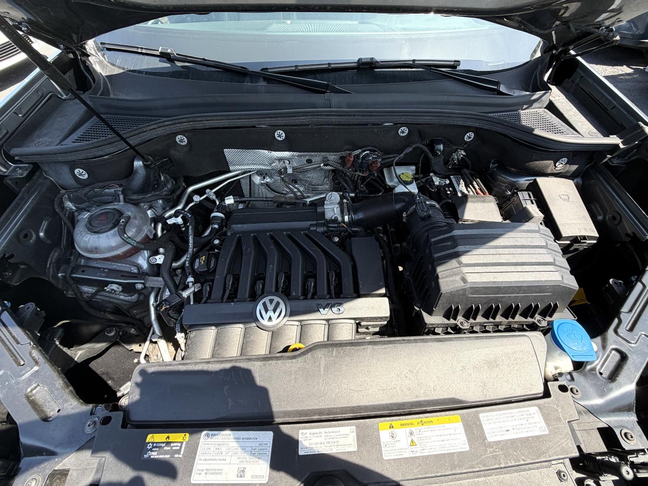 Volkswagen Atlas V6 SEL 4MOTION 2022