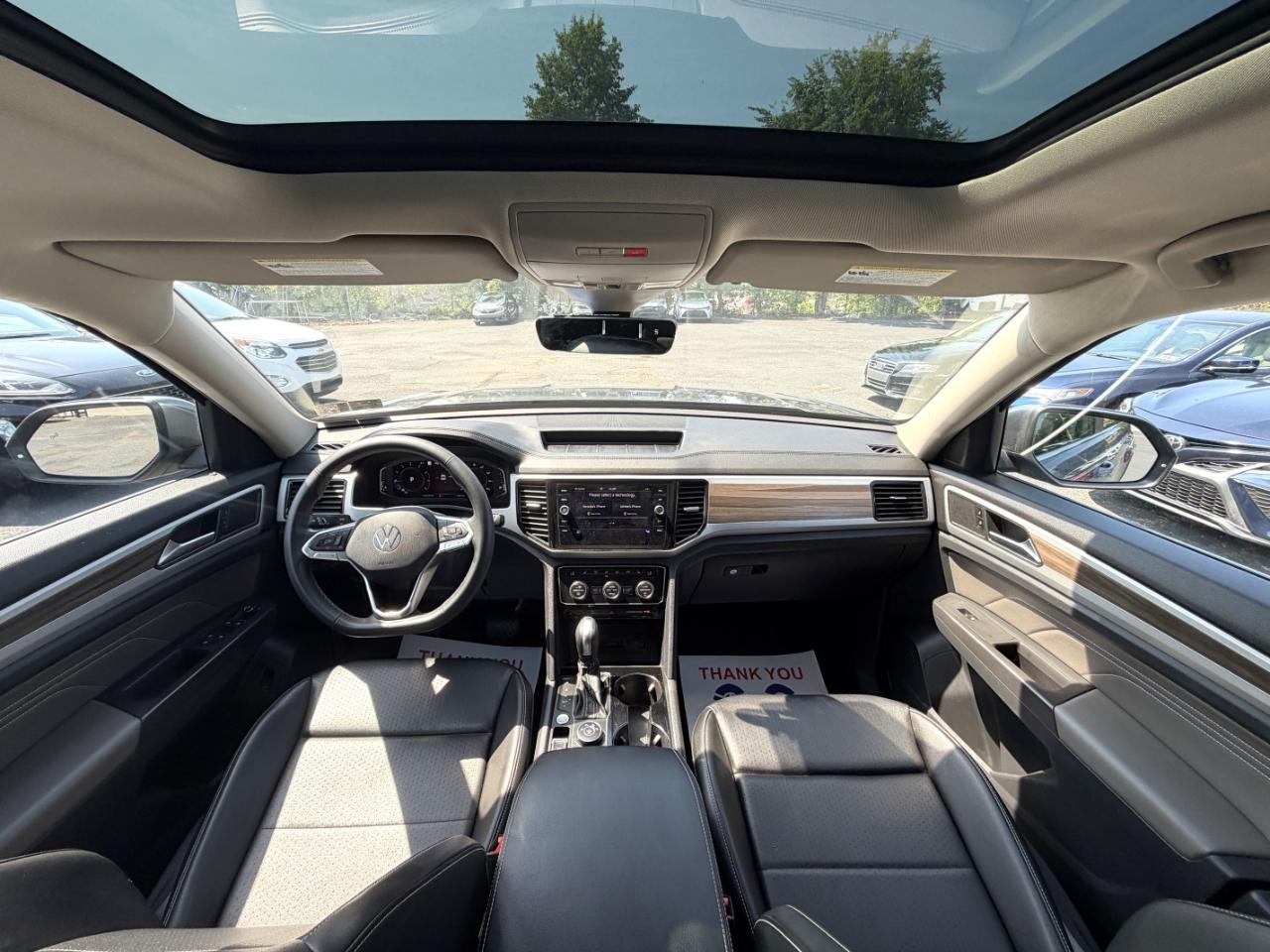 Volkswagen Atlas V6 SEL 4MOTION 2022