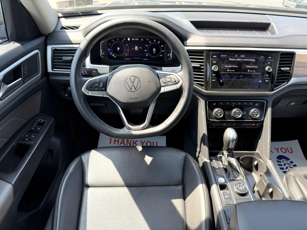 Volkswagen Atlas V6 SEL 4MOTION 2022