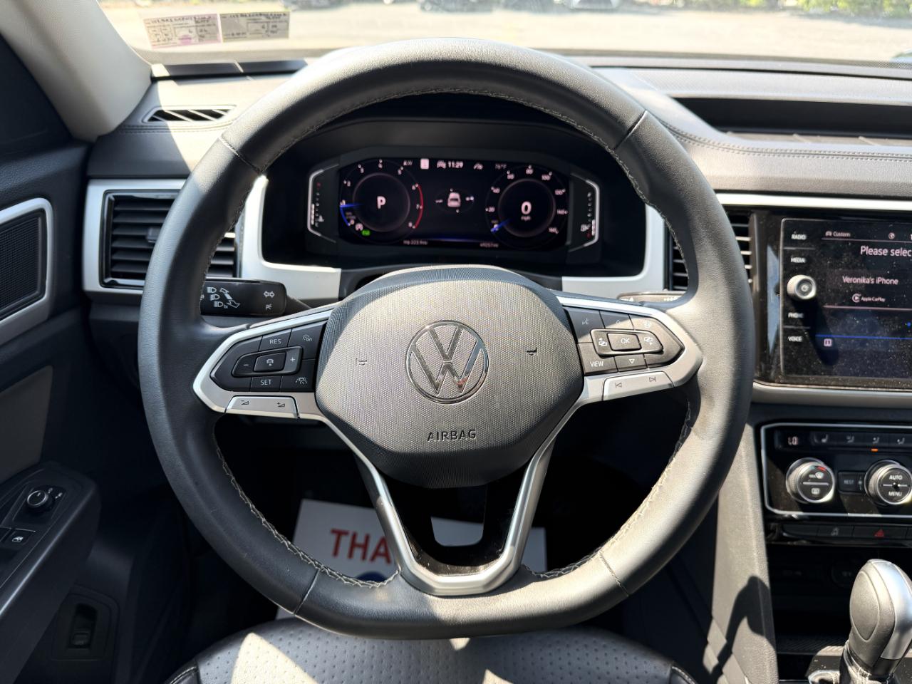 Volkswagen Atlas V6 SEL 4MOTION 2022