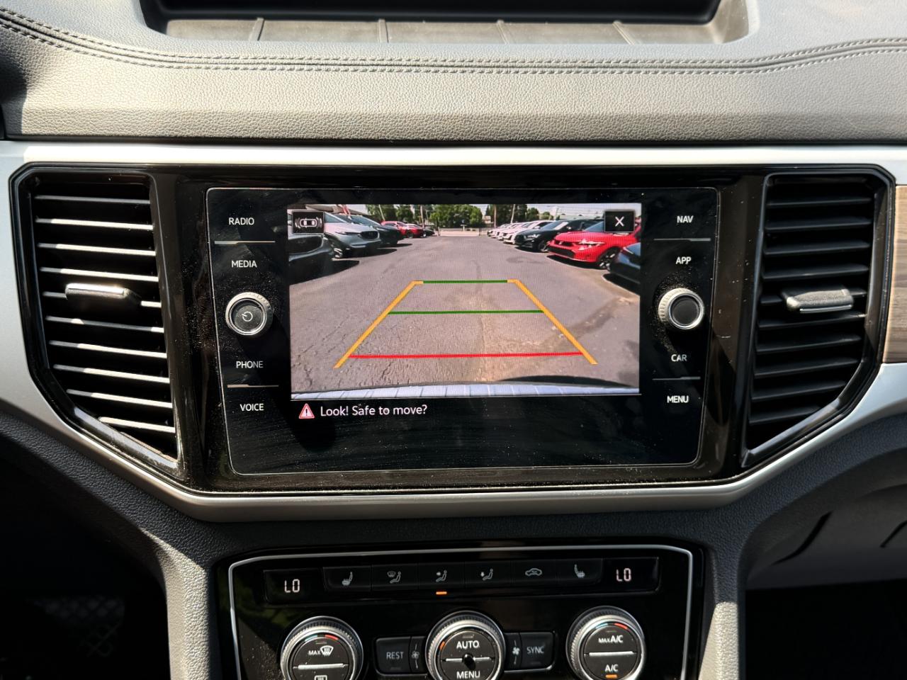 Volkswagen Atlas V6 SEL 4MOTION 2022