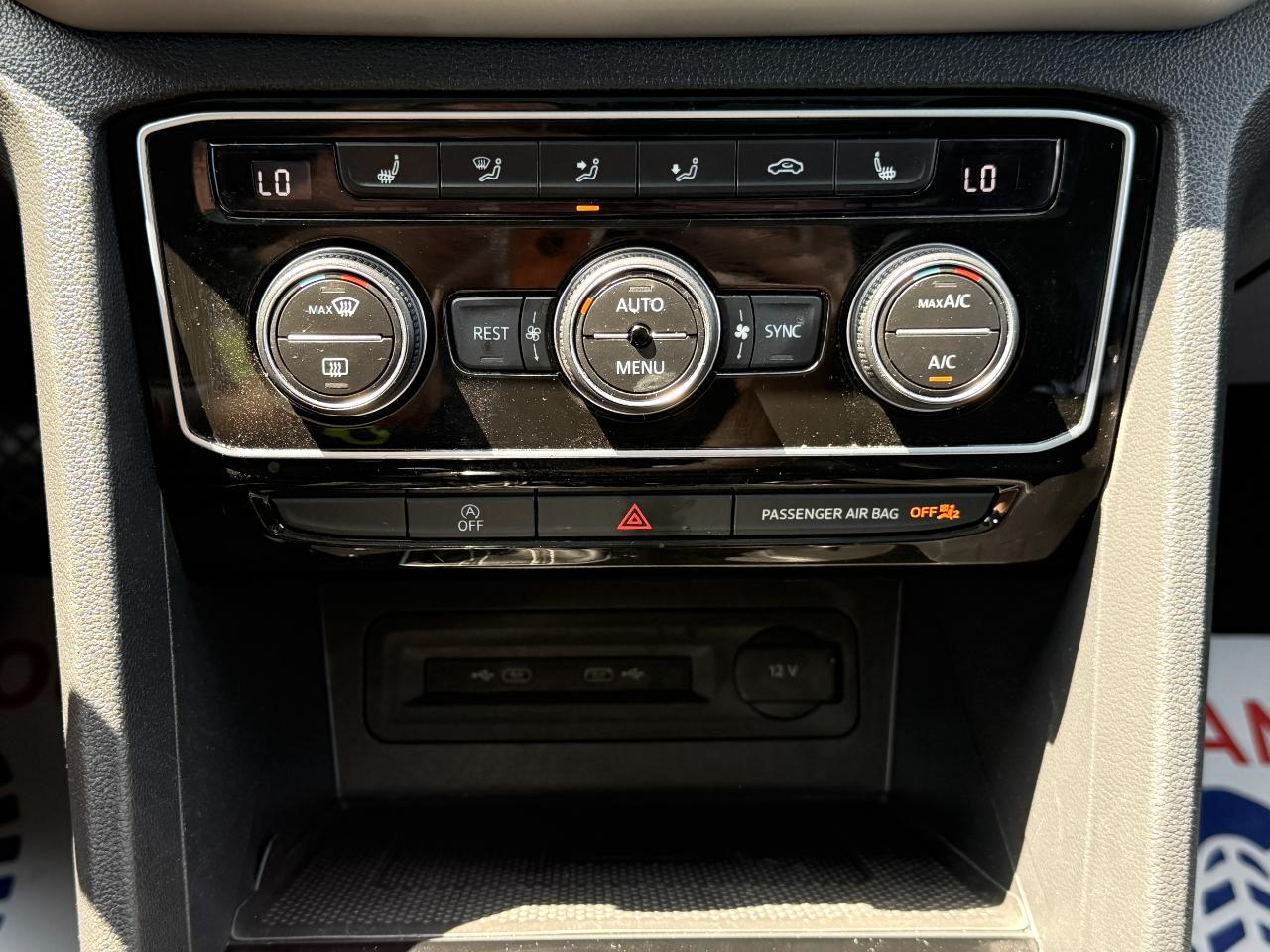 Volkswagen Atlas V6 SEL 4MOTION 2022