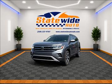2022 Volkswagen Atlas V6 SEL 4MOTION