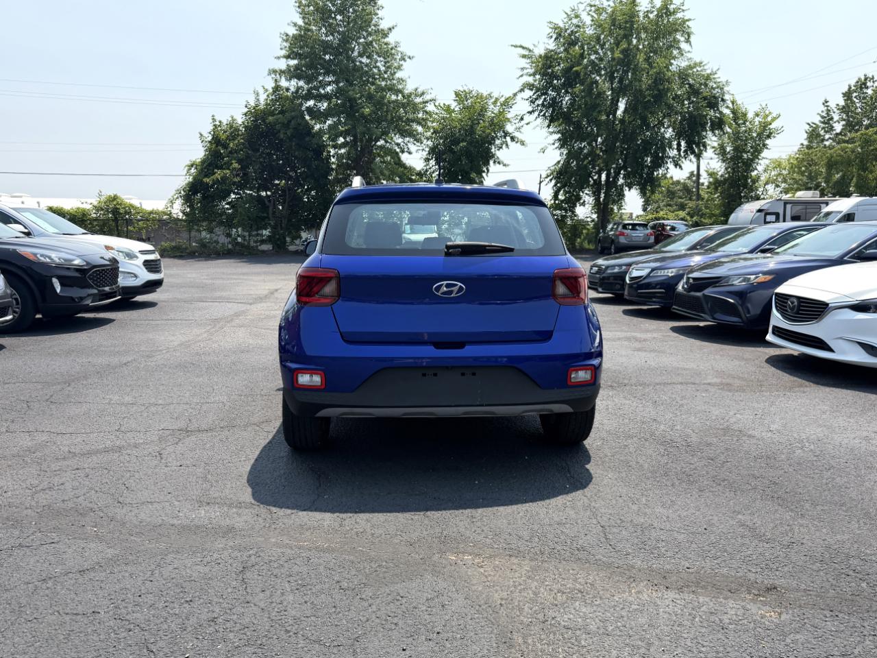 Hyundai Venue Limited IVT 2023