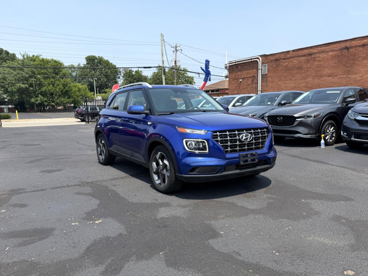 Hyundai Venue Limited IVT 2023