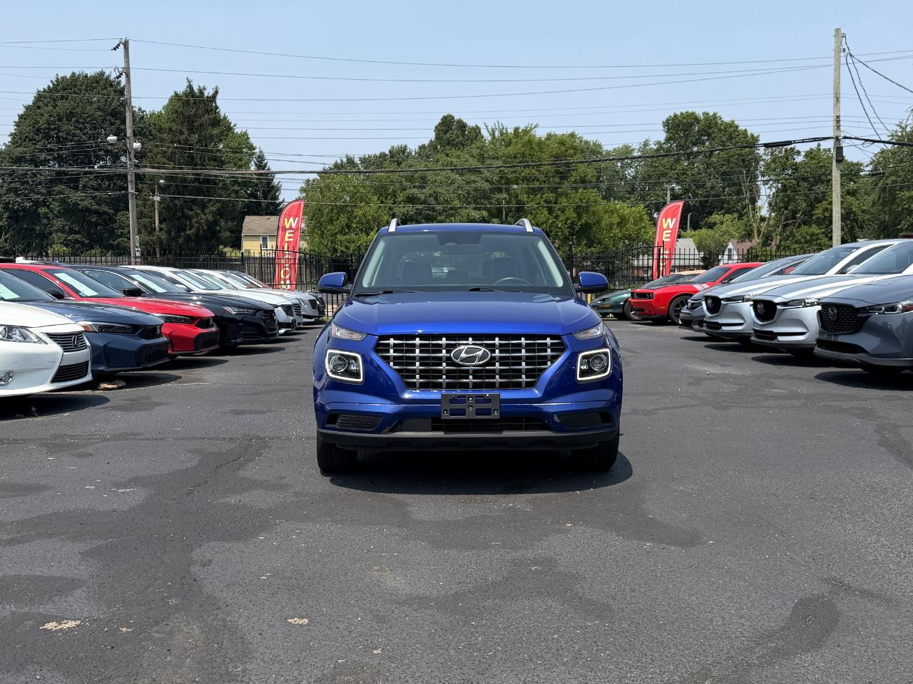 Hyundai Venue Limited IVT 2023