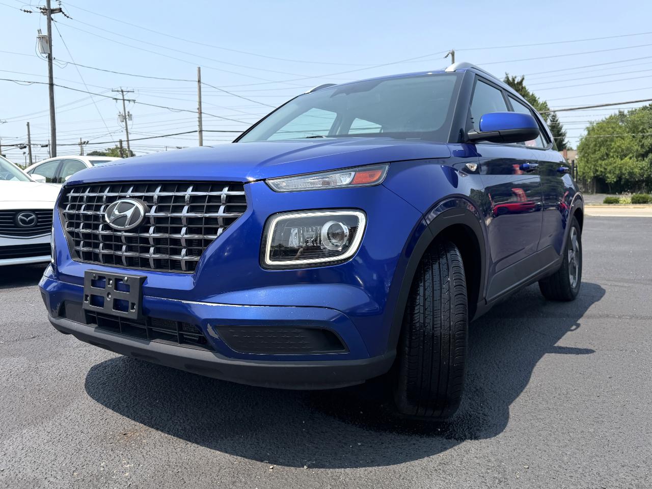 Hyundai Venue Limited IVT 2023