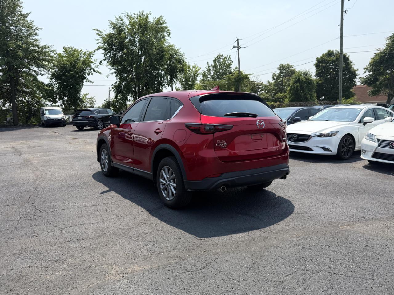 Mazda CX-5 Preferred 2022