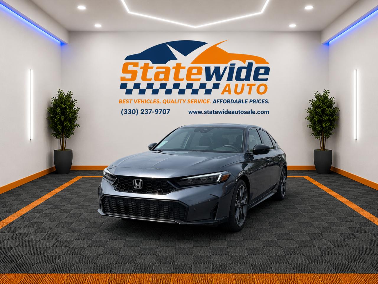 Honda Civic Sport Touring Hybrid Hatchback 2026