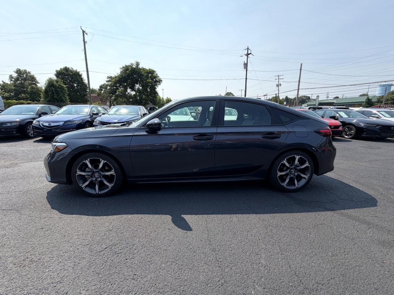 Honda Civic Sport Touring Hybrid Hatchback 2026