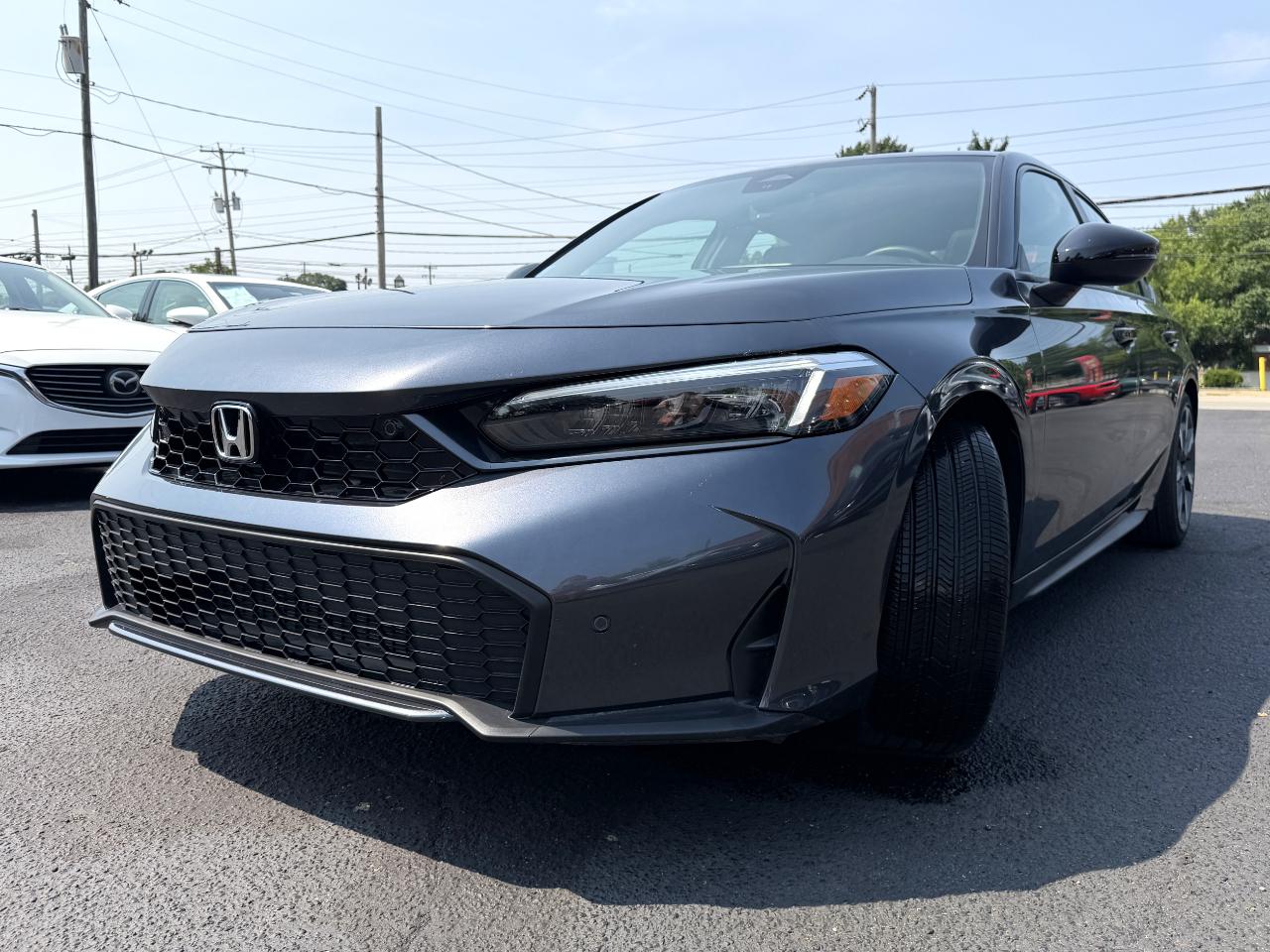 Honda Civic Sport Touring Hybrid Hatchback 2026