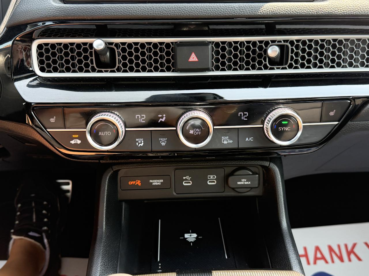 Honda Civic Sport Touring Hybrid Hatchback 2026