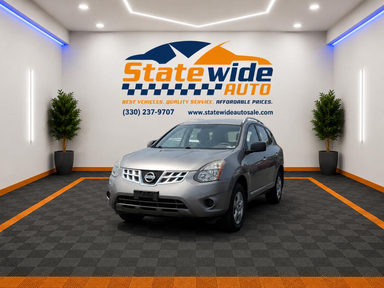 Nissan Rogue Select S AWD 2014