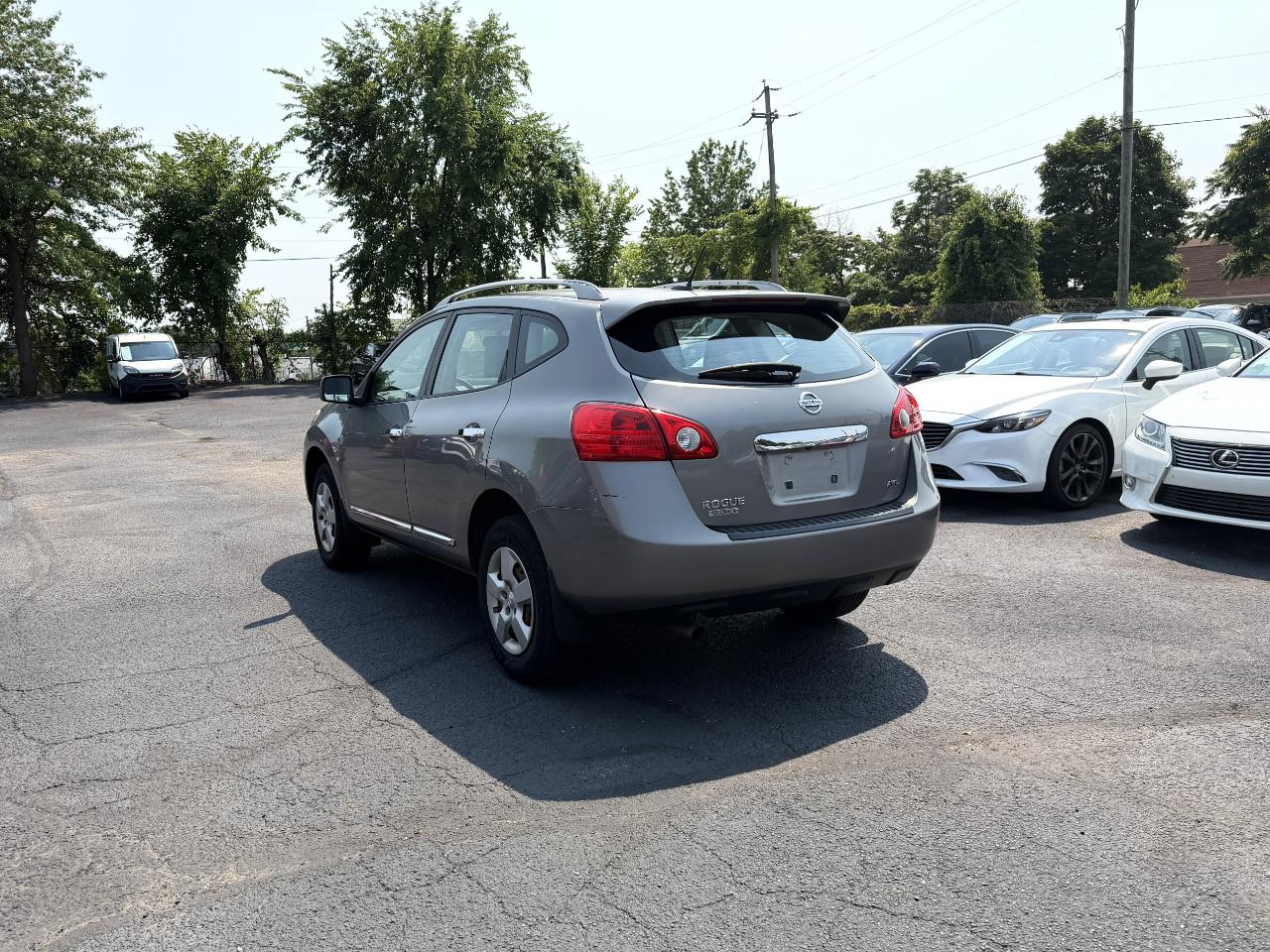 Nissan Rogue Select S AWD 2014