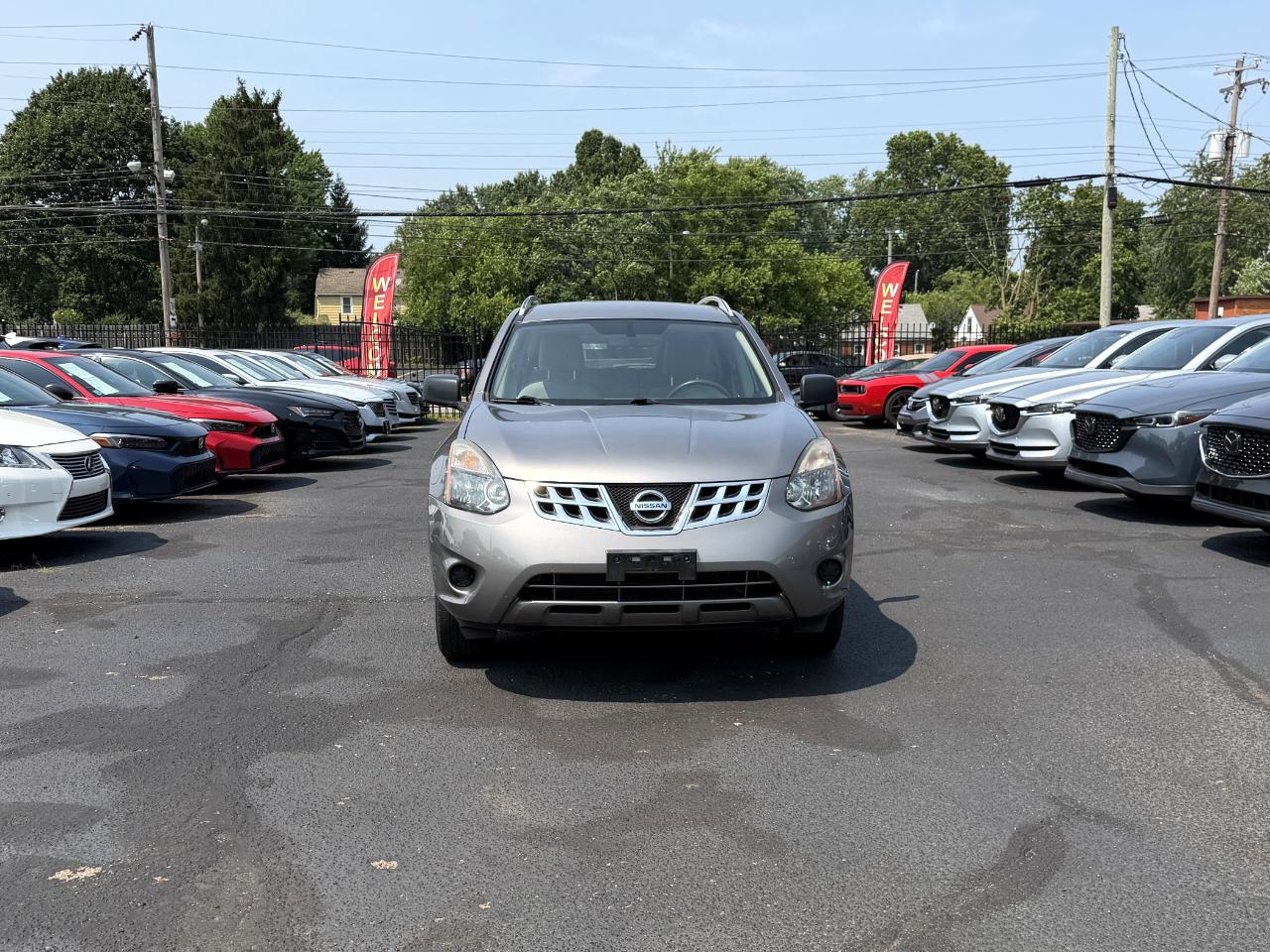 Nissan Rogue Select S AWD 2014