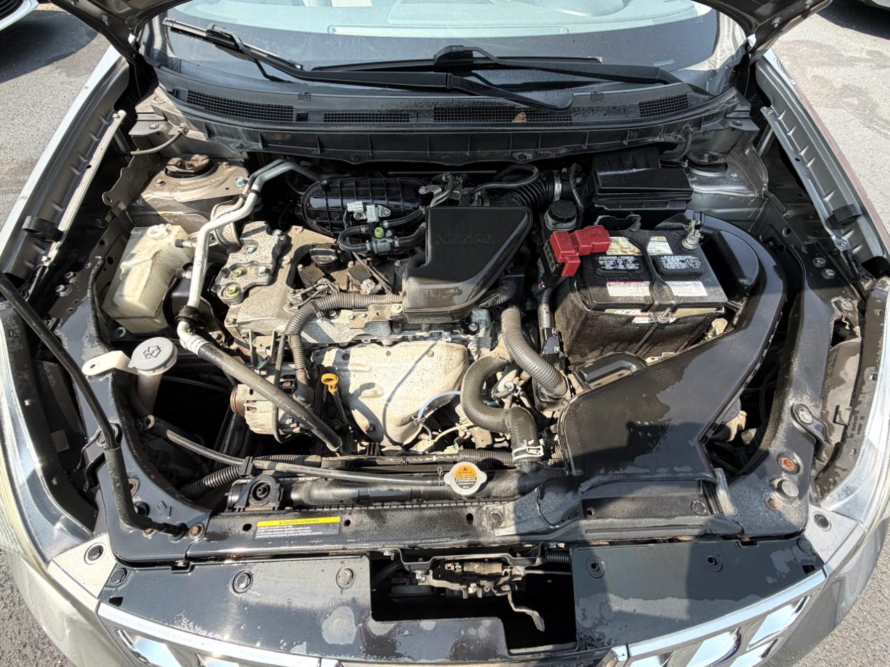 Nissan Rogue Select S AWD 2014