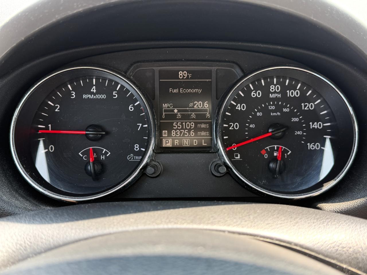 Nissan Rogue Select S AWD 2014