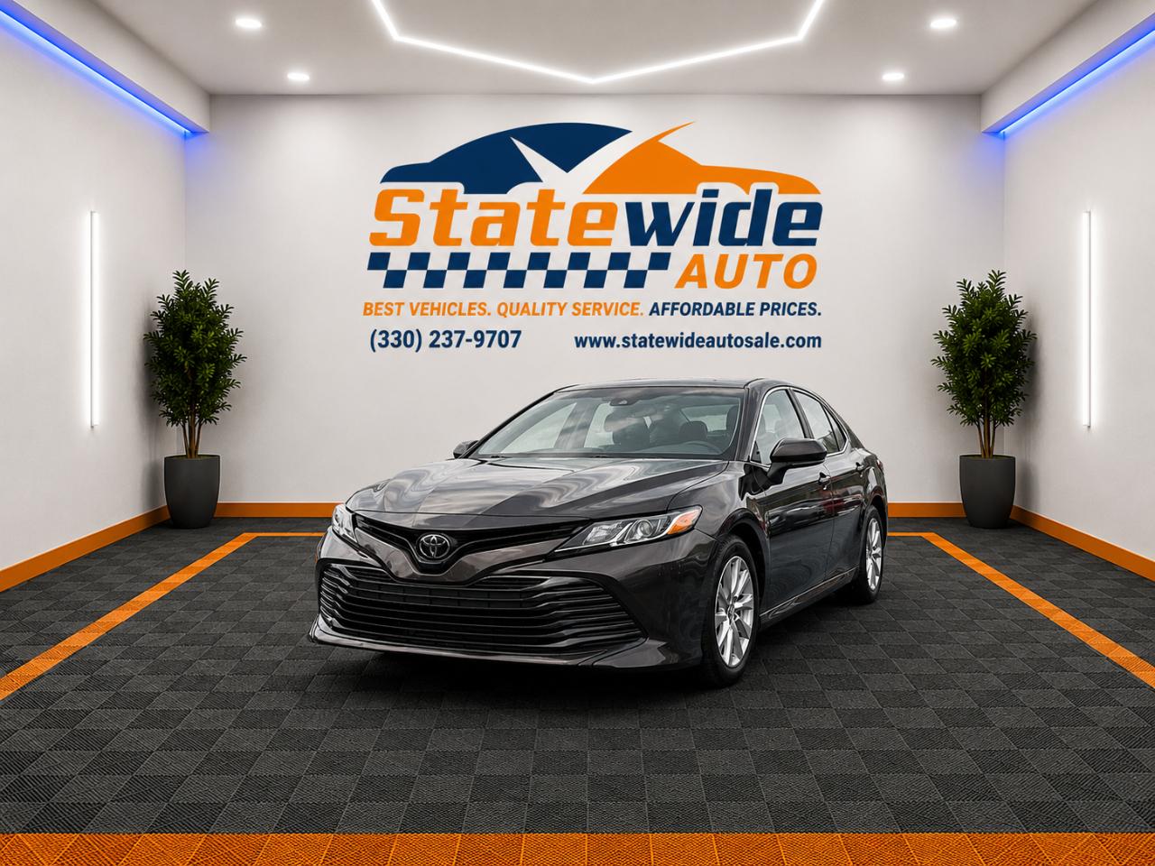 Toyota Camry LE 2018