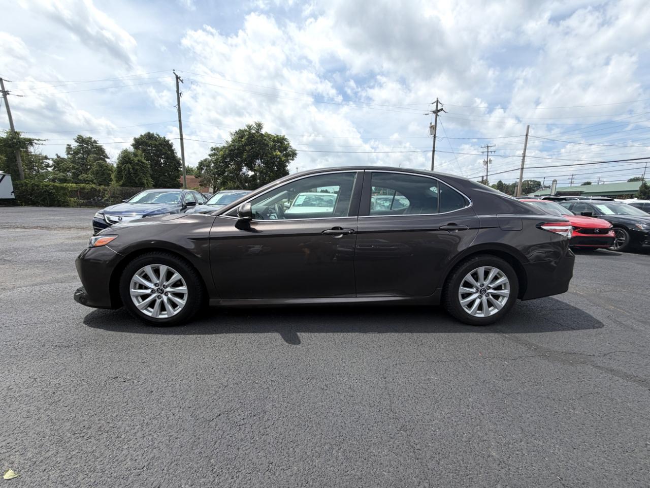 Toyota Camry LE 2018