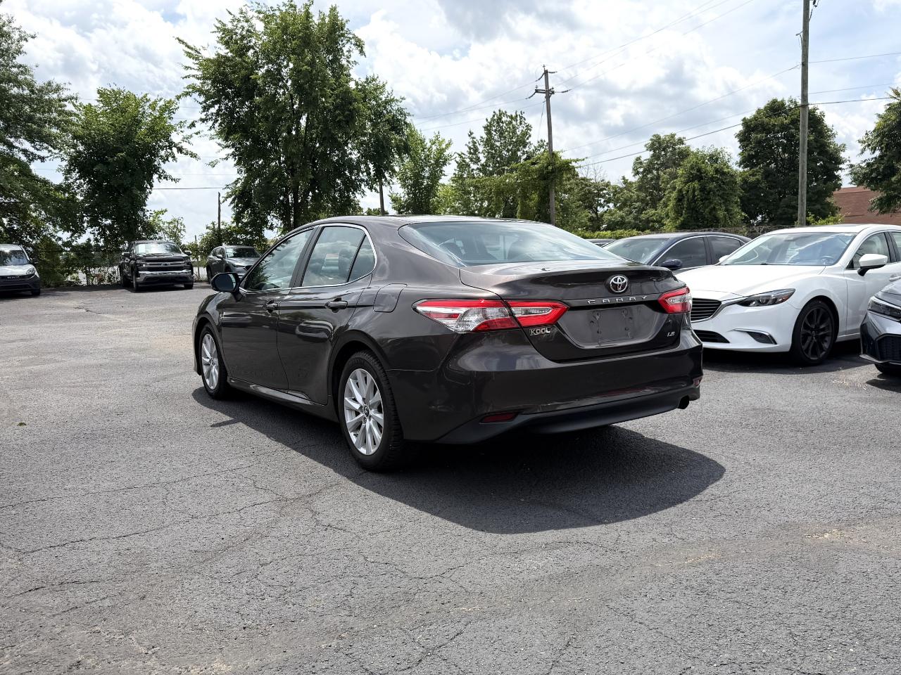 Toyota Camry LE 2018