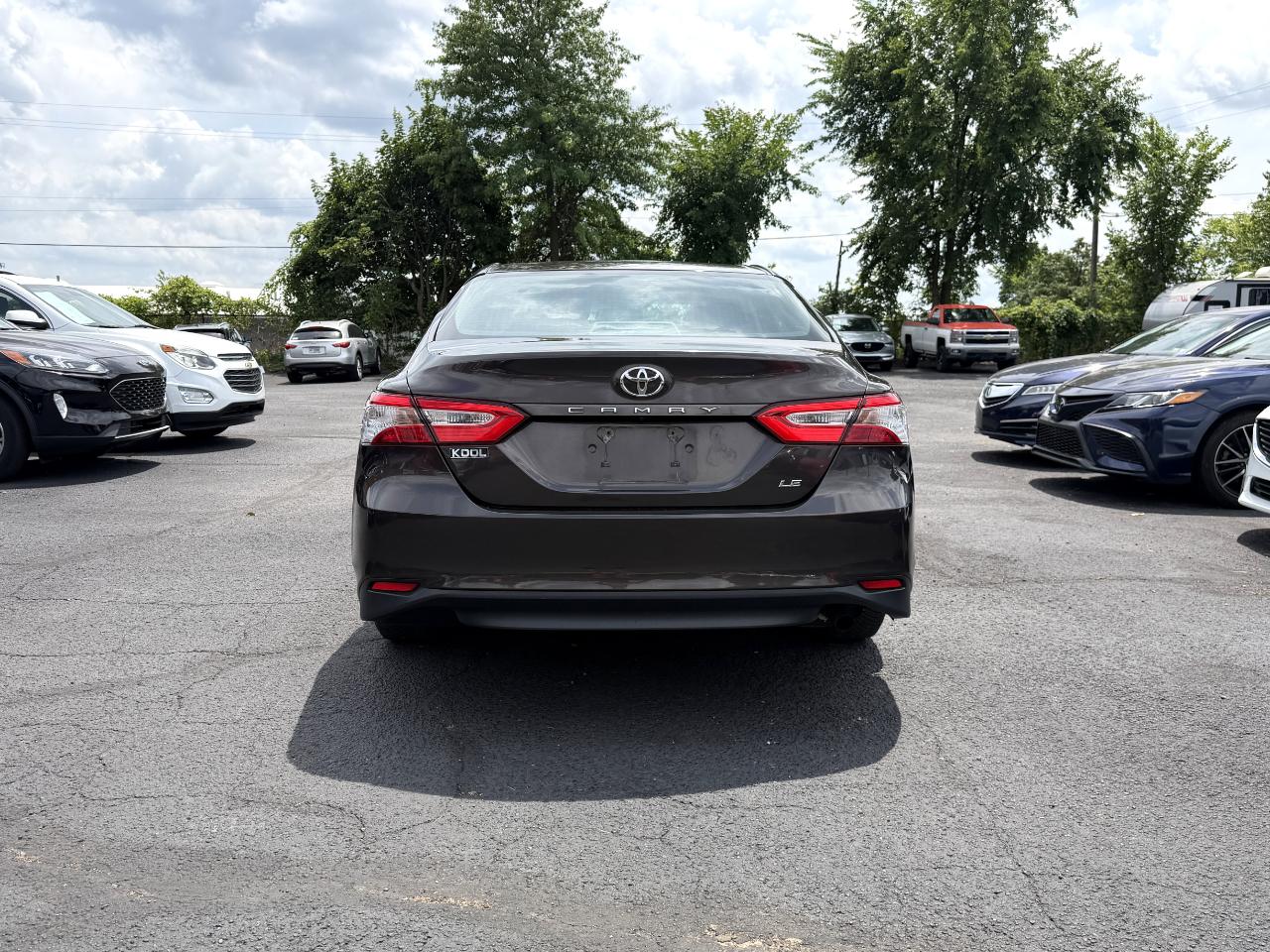 Toyota Camry LE 2018