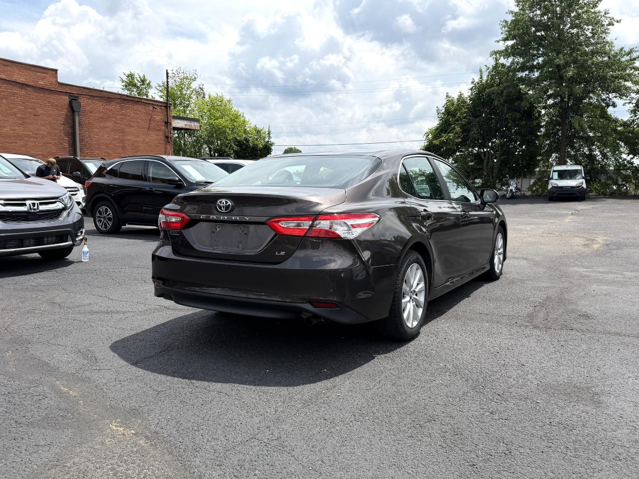 Toyota Camry LE 2018