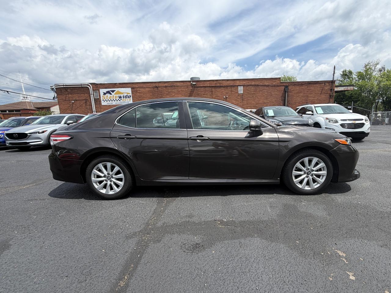 Toyota Camry LE 2018