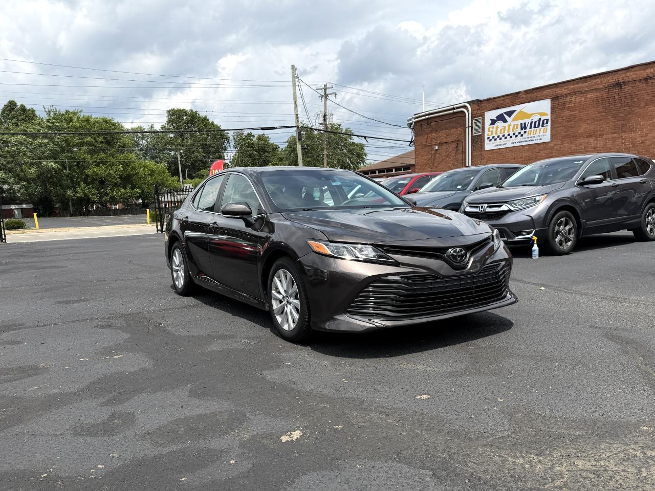 Toyota Camry LE 2018