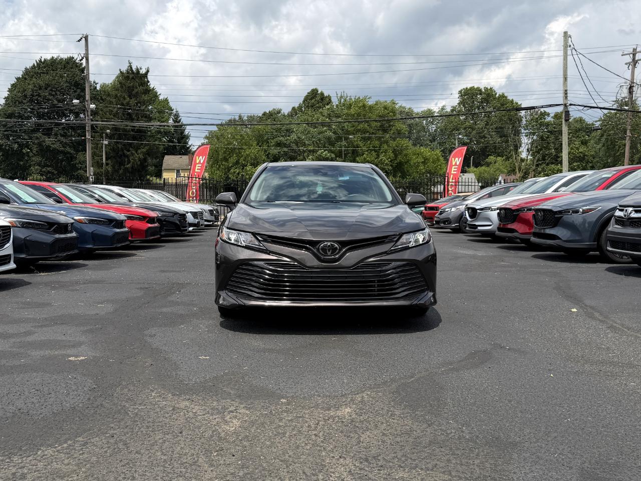 Toyota Camry LE 2018