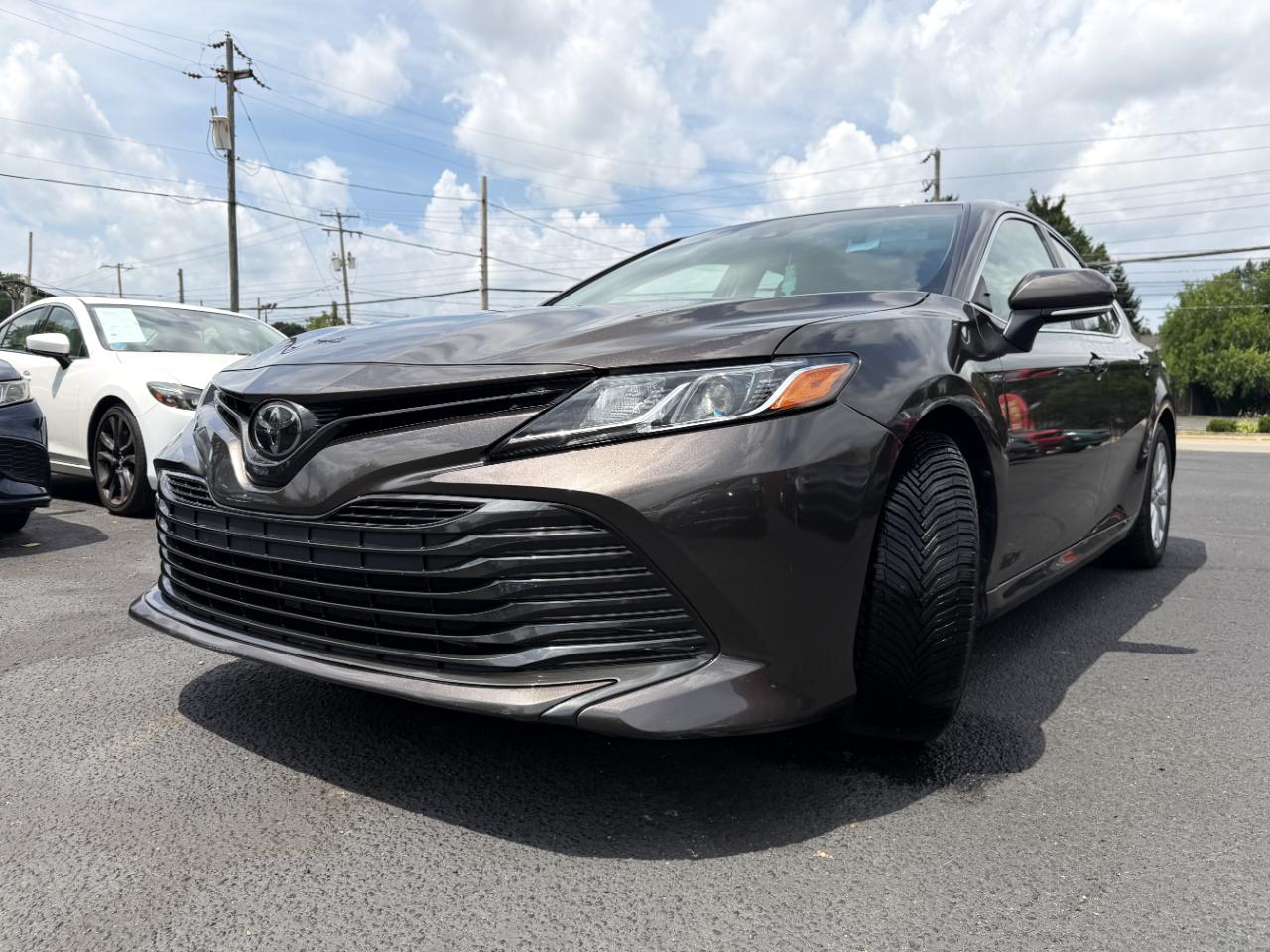 Toyota Camry LE 2018