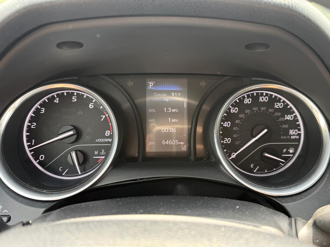 Toyota Camry LE 2018