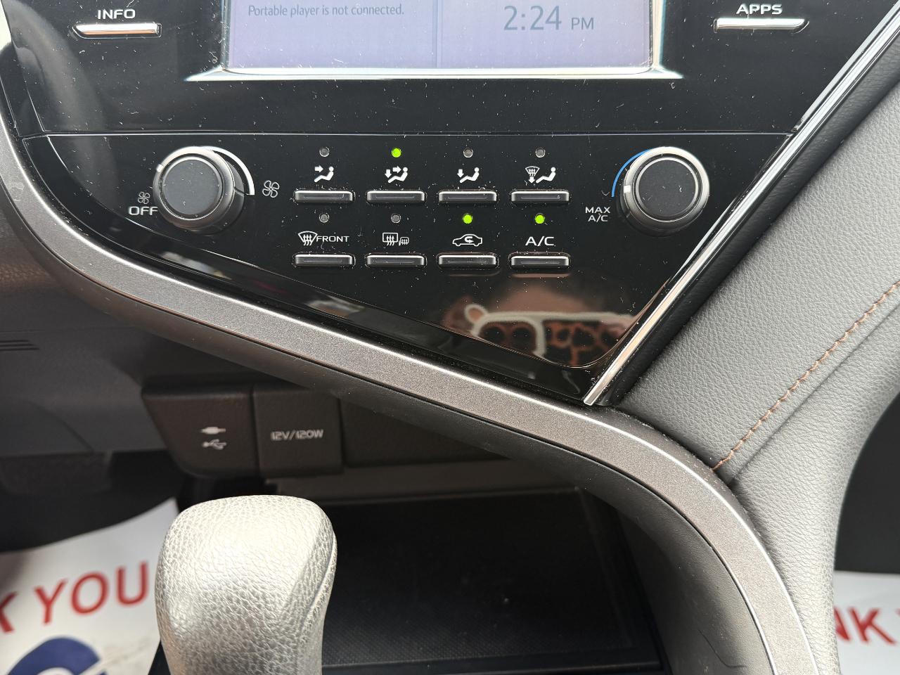 Toyota Camry LE 2018