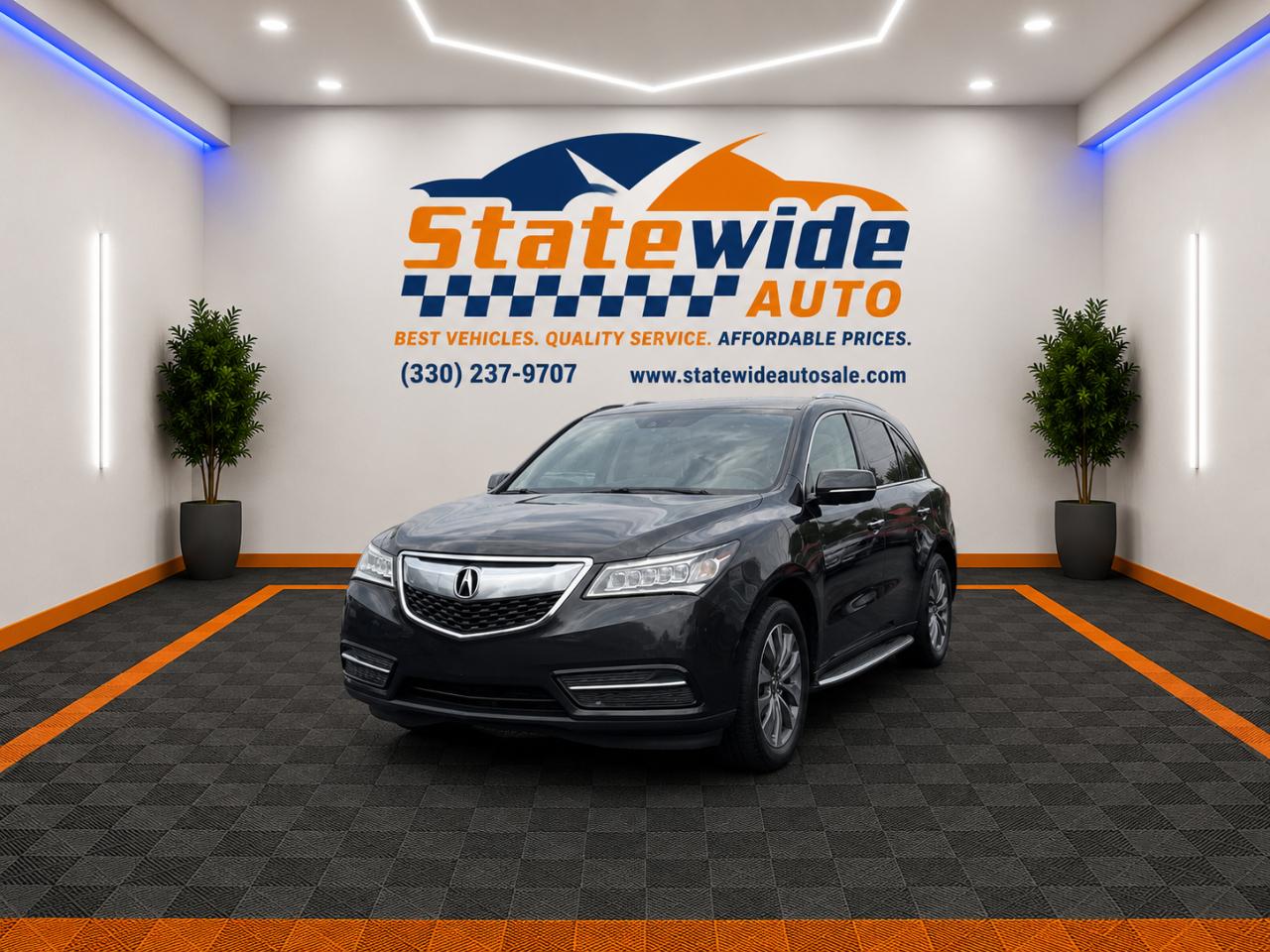 Acura MDX SH-AWD 6-Spd AT w/Tech Package 2014