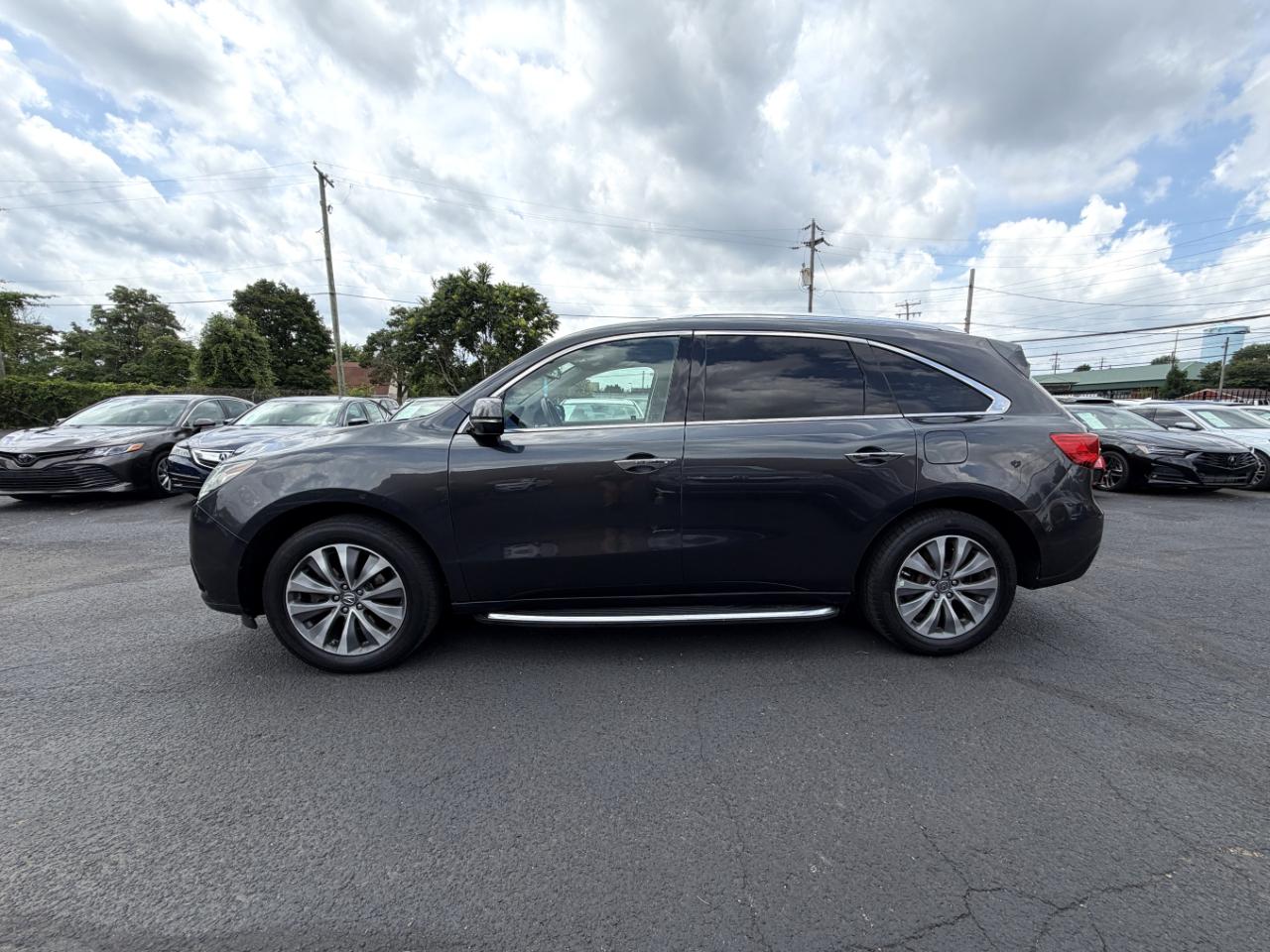 Acura MDX SH-AWD 6-Spd AT w/Tech Package 2014