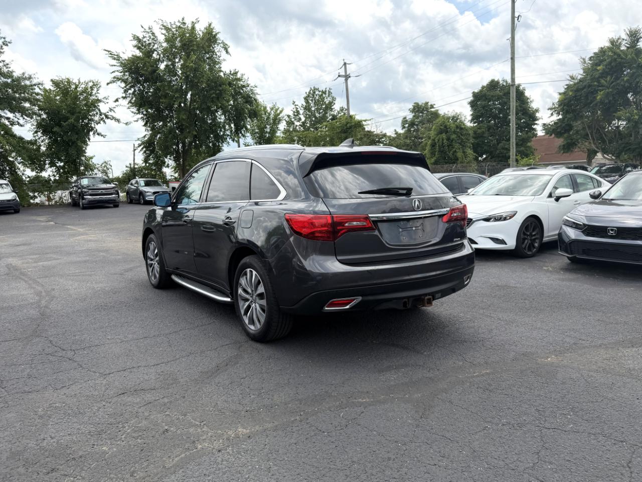 Acura MDX SH-AWD 6-Spd AT w/Tech Package 2014
