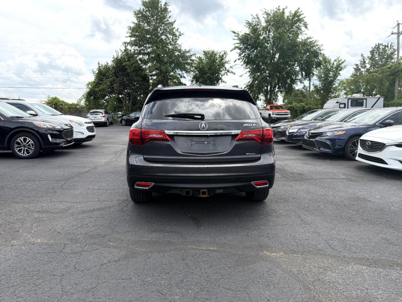 Acura MDX SH-AWD 6-Spd AT w/Tech Package 2014