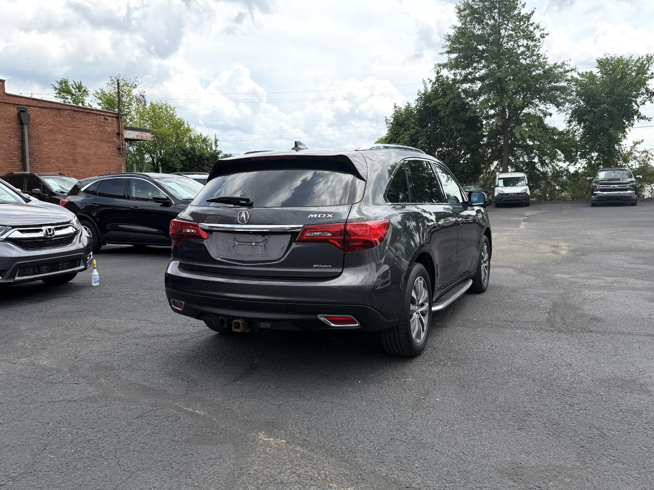 Acura MDX SH-AWD 6-Spd AT w/Tech Package 2014
