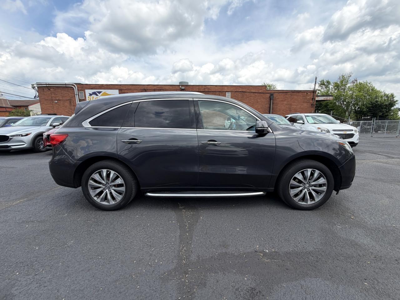 Acura MDX SH-AWD 6-Spd AT w/Tech Package 2014