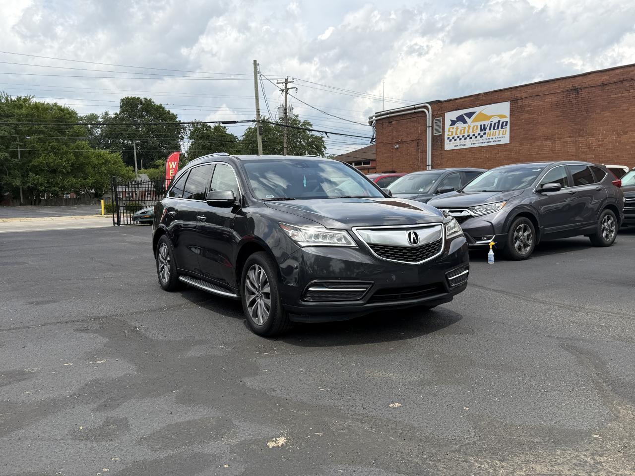 Acura MDX SH-AWD 6-Spd AT w/Tech Package 2014