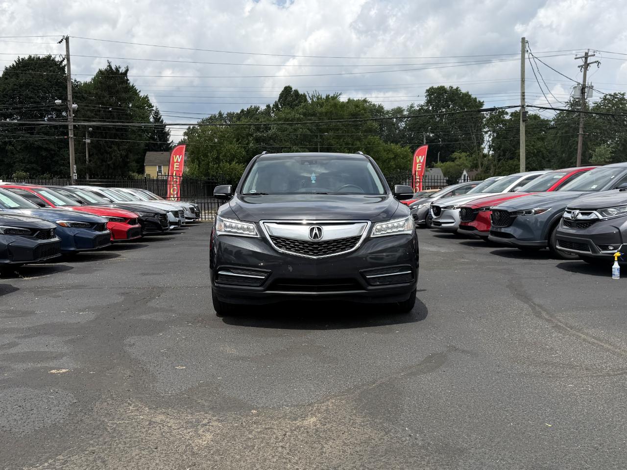 Acura MDX SH-AWD 6-Spd AT w/Tech Package 2014
