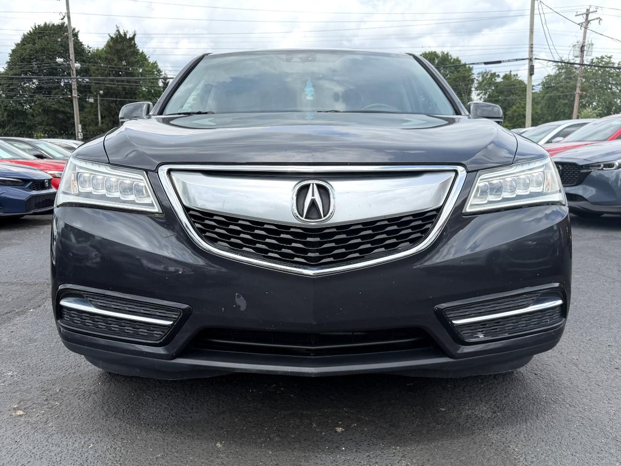 Acura MDX SH-AWD 6-Spd AT w/Tech Package 2014