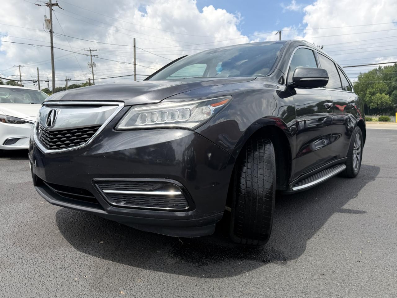 Acura MDX SH-AWD 6-Spd AT w/Tech Package 2014
