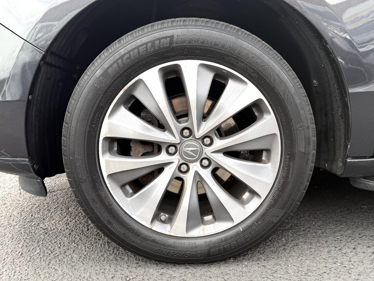 Acura MDX SH-AWD 6-Spd AT w/Tech Package 2014