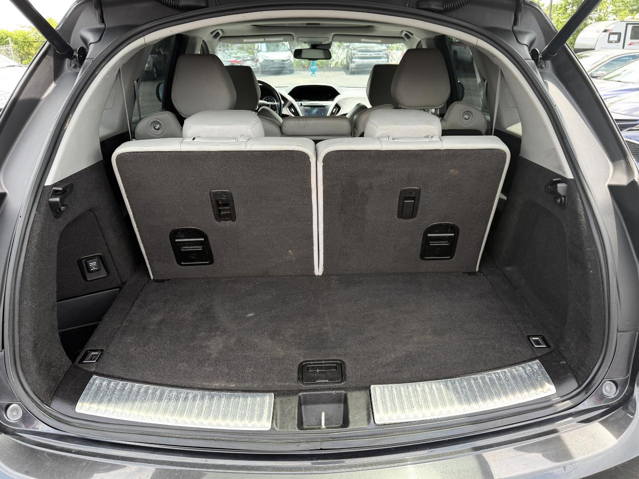 Acura MDX SH-AWD 6-Spd AT w/Tech Package 2014