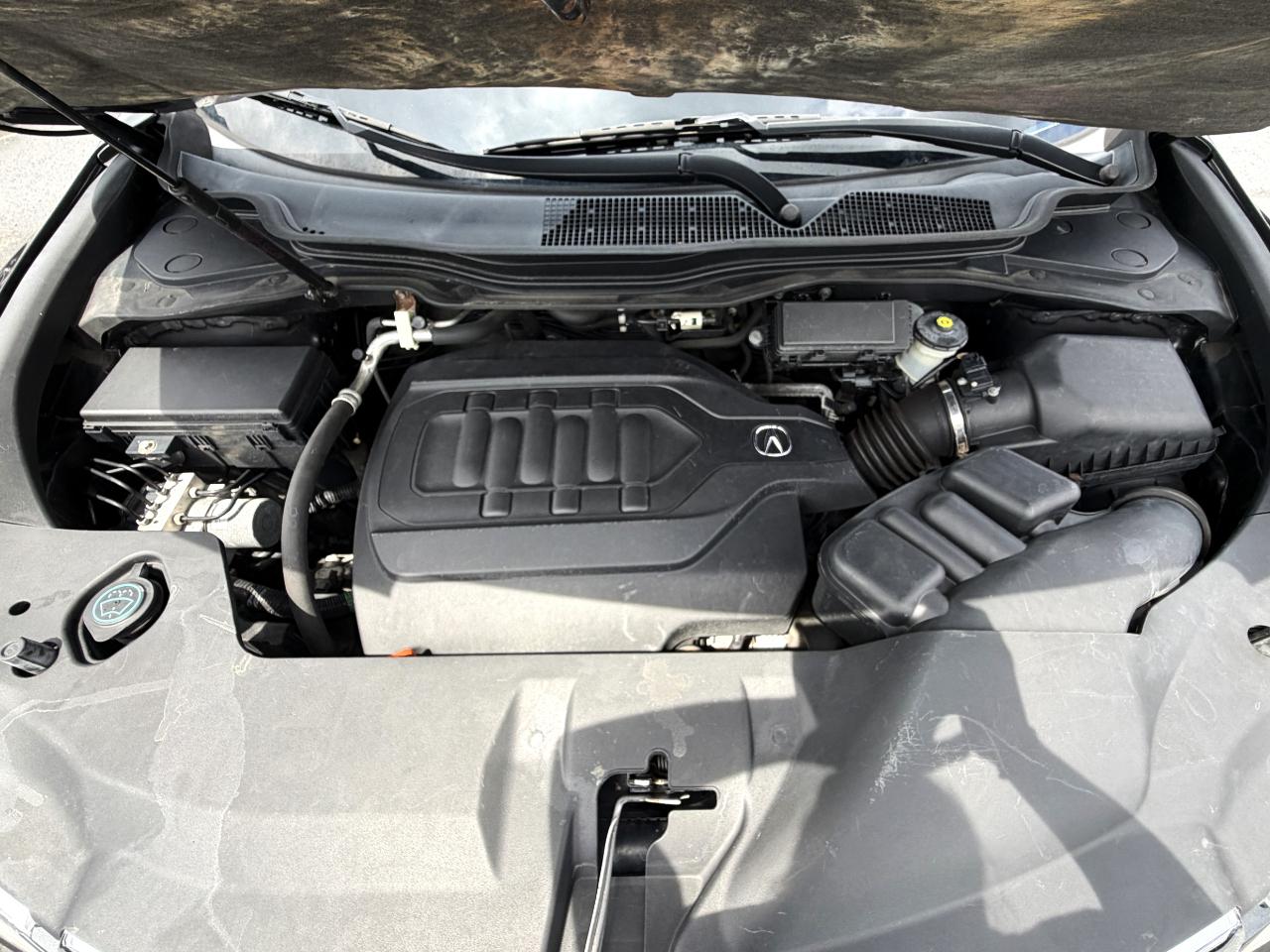 Acura MDX SH-AWD 6-Spd AT w/Tech Package 2014